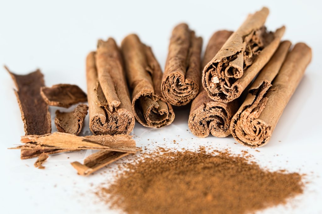 cinnamon burns fat