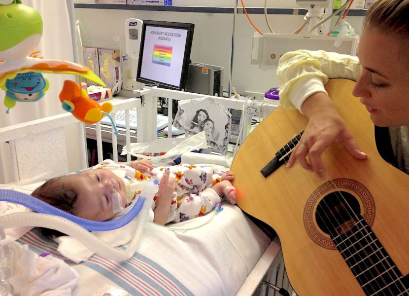 Music Therapy Addresses Trauma