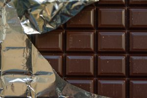 dark chocolate improves life