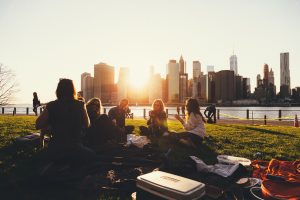 Working Outdoors Improves Well-Being