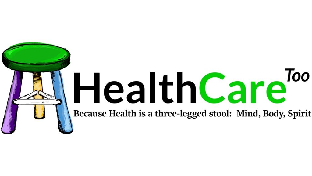 HealthCare Too Wellbeing For Mind, Body, Spirit
